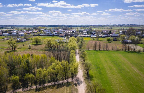 Image - A landscape in Mazovia, Poland.